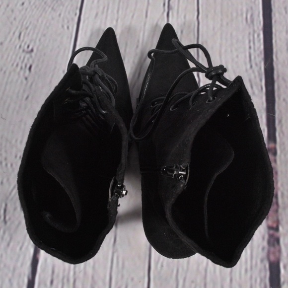 Brand New Fashion Nova Tried Bootie Black Size 10 - Picture 6 of 13